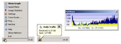 Monitorare il consumo di banda della vostra ADSL