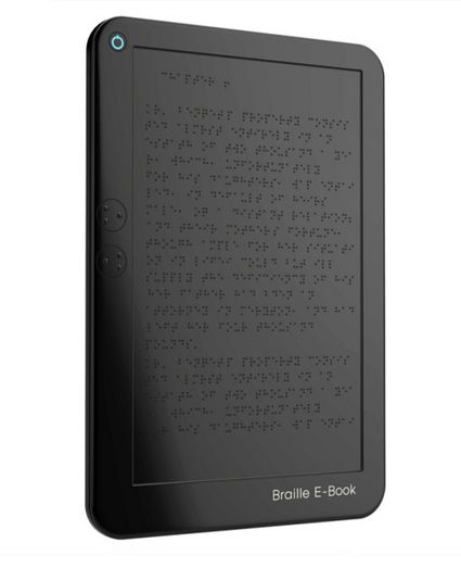 Polimeri elettroattivi per ebook reader Braille destinati ai non vedenti Polimeri elettroattivi per ebook reader Braille destinati ai non vedenti