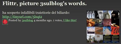 Twitter + Flickr = Flittr il nuovo social mashed up Twitter + Flickr = Flittr il nuovo social mashed up