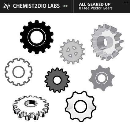 Free Graphics Vectors di ingranaggi e gear in 2D e 3D Free Graphics Vectors di ingranaggi e gear in 2D e 3D