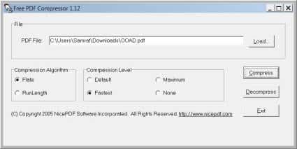 free pdf compressor