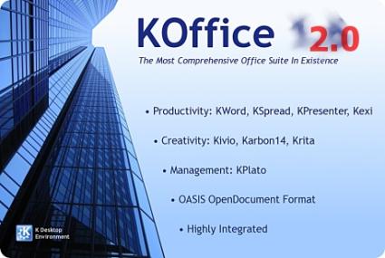 koffice20 koffice20