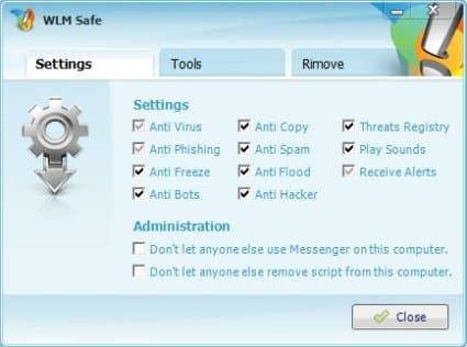 WLM Safe