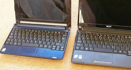 ACER presto netbook con Android di Google