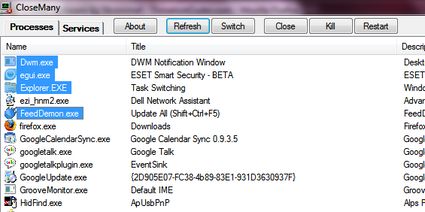 Come terminare processi multipli in Windows Come terminare processi multipli in Windows