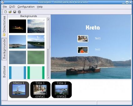 DVD Video professionali ed entusiasmanti con software authoring open source