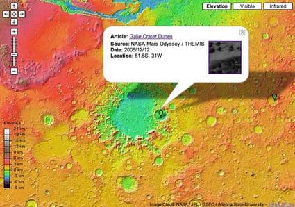 Google Mars un nuovo fantastico progetto