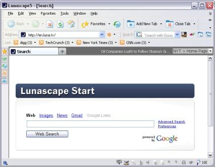 lunascape lunascape