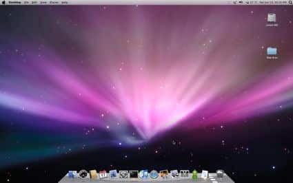 Trasforma il tuo desktop Linux in Mac OS X
