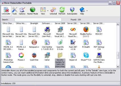 Revo Uninstaller