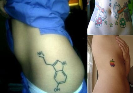 Tatuaggi SEXY ma Geek! Tatuaggi SEXY ma Geek!