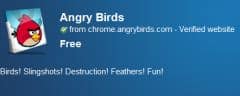 Angry Birds online: Tutto grazie a Google Chrome e WebGL