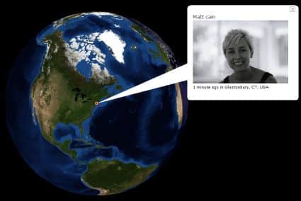 FlickrVision visione delle Fotografie degli Utenti di Flickr nella Terra in 3D FlickrVision visione delle Fotografie degli Utenti di Flickr nella Terra in 3D