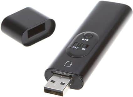 Gadget Spia USB per Registrare Audio e Video