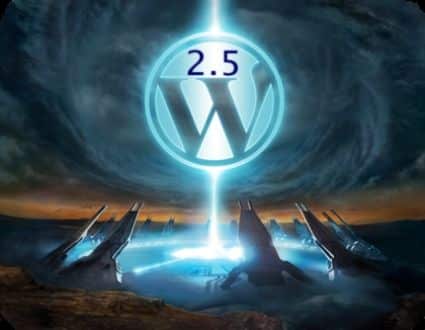 Wordpress 2.5.1 Aggiornamento 3sulblog.com