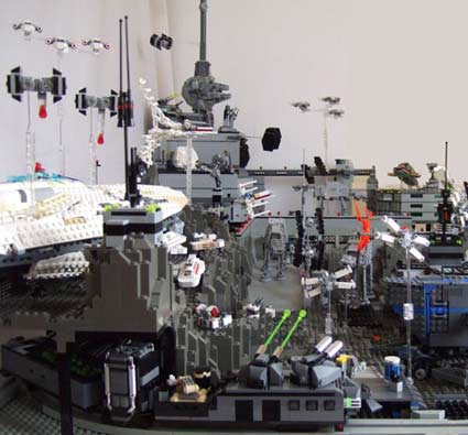 LEGO Star Wars la Battaglia EPICA