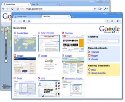 Google Chrome il Web Browser che rivoluzionerà internet