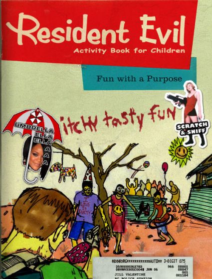 Libro delle attività per bambini di Resident Evil