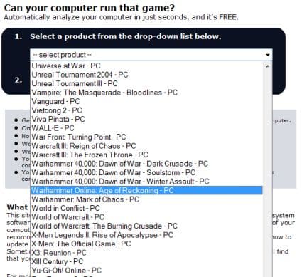 Testa il tuo PC per vedere se potrai mai giocare all'ultimo Videogame appena uscito!