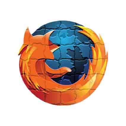 Firefox Logo Addon Mozaic